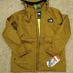 🎉SALE🎉 NWT Men's North Face Brown Jacket Medium